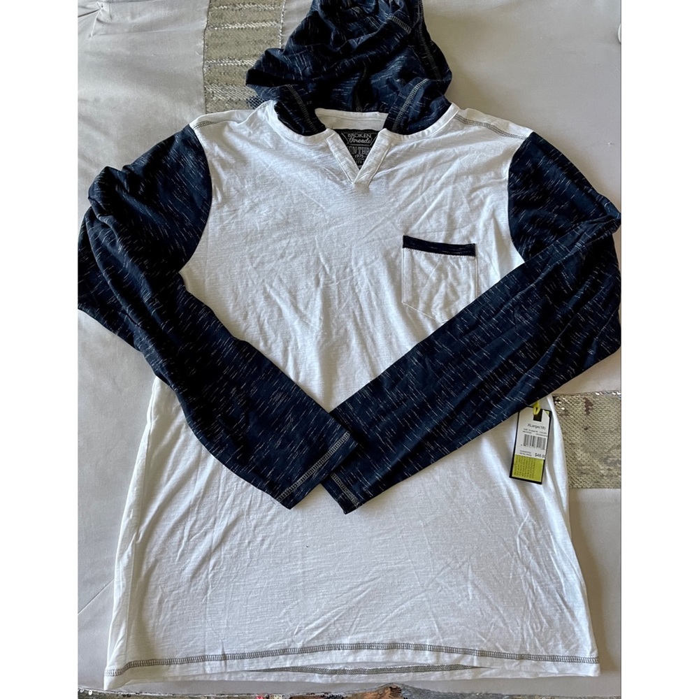 Campus Long Sleeve Hoodie Tee Top XL